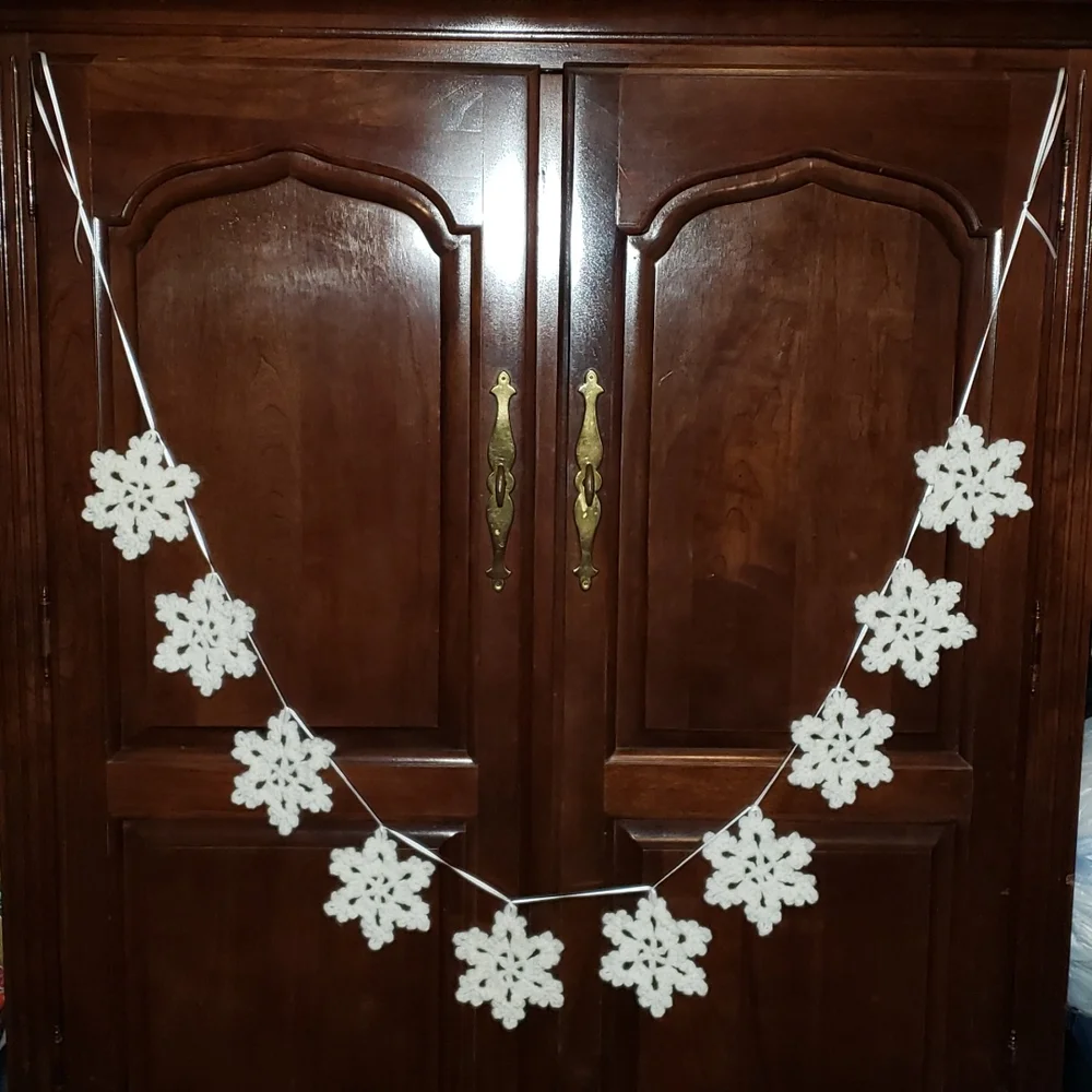 Snowflake Garland